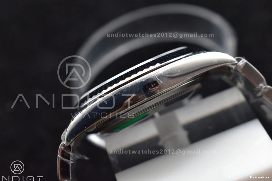 126334 QuickDry 41 904L Oyster Edition on 624 VSF DateJust Best SS Bracelet 1:1 Dial VS Grey 1217